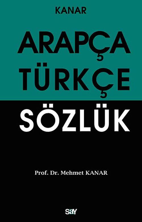 Arapça-Türkçe Sözlük (Orta Boy)