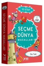 1. Sınıf Seçme Dünya Masalları - Düz Yazı (10 Kitap)