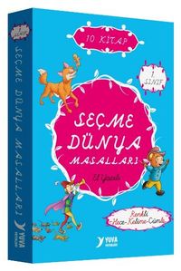 1. Sınıf Seçme Dünya Masalları - El Yazılı (10 Kitap)