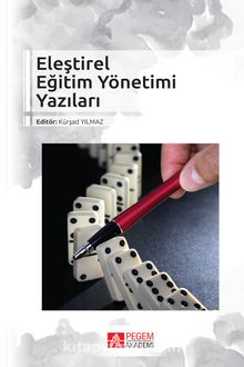 Eleştirel Eğitim Yönetimi Yazıları - Kolektif