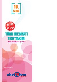 10. Sınıf  Türk Edebiyatı Test Takımı