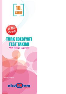 10. Sınıf  Türk Edebiyatı Test Takımı