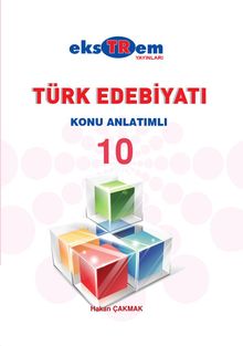 10. Sınıf Türk Edebiyatı Konu Anlatımlı  