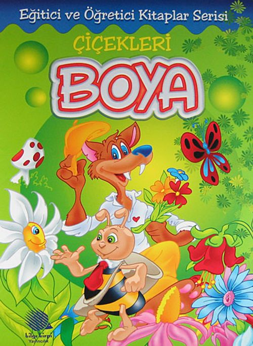 Çiçekleri Boya