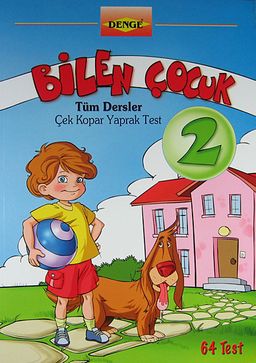 Bilen Çocuk  2 & Tüm Dersler Çek Kopar Yaprak Test