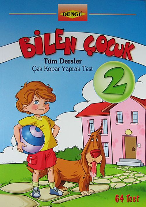 Bilen Çocuk  2 & Tüm Dersler Çek Kopar Yaprak Test