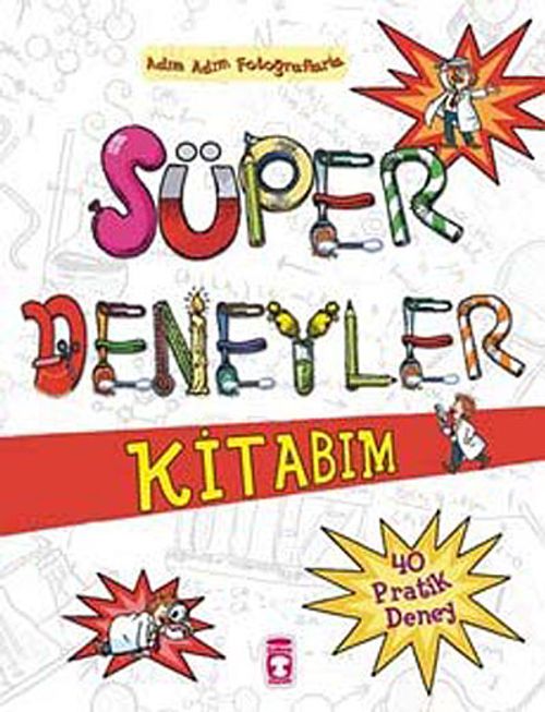 Süper Deneyler Kitabım