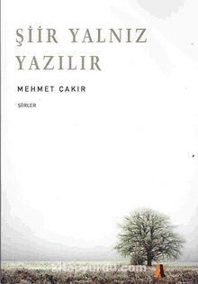 Şiir Yalnız Yazılır - Mehmet Çakır