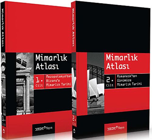 Mimarlık Atlası (2 Cilt)