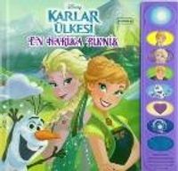 Disney Karlar Ülkesi En Harika Piknik 8 Düğmeli Sesli Kitap  
