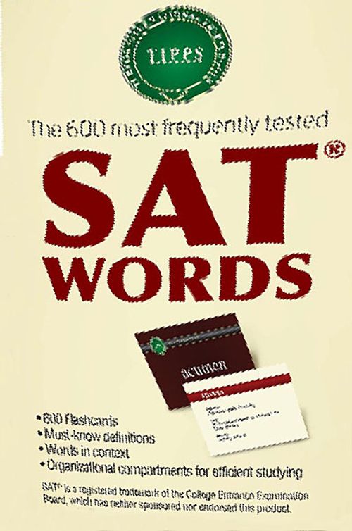 Sat Words Flashcards