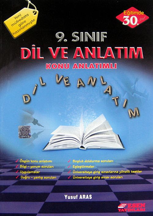 9. Sınıf Dil ve Anlatım Konu Anlatımlı