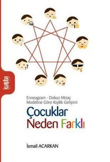 Çocuklar Neden Farklı & Ennegram - Dokuz Mizaç Modeline Göre Kişilik Gelişimi - İsmail Acarkan