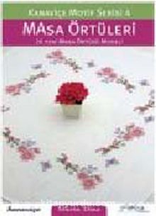 Masa Örtüleri - Kanaviçe Motif Serisi 4 - Maria Diaz