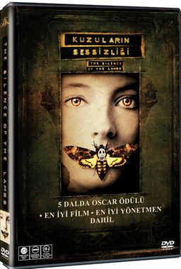 Silence Of The Lambs - Kuzuların Sessizliği (Dvd) & IMDb: 8,6