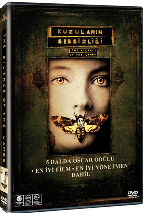 Silence Of The Lambs - Kuzuların Sessizliği (Dvd) & IMDb: 8,6