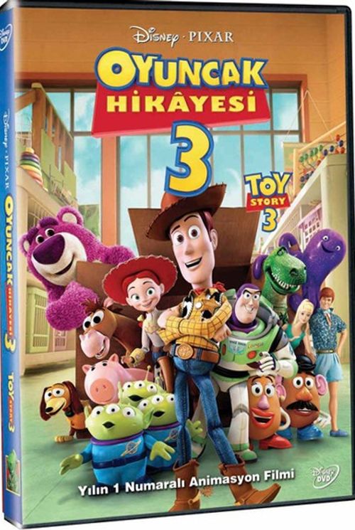 Oyuncak Hikayesi - Toy Story 3 (Dvd) 