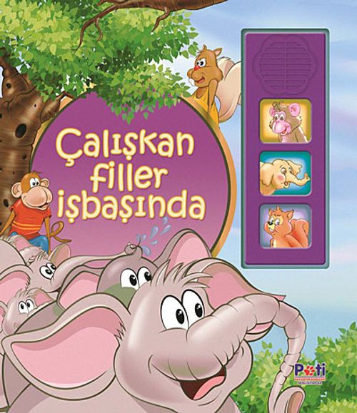Çalışkan Filler İşbaşında