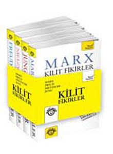 Kilit Fikirler (4 Kitap) & Marx-Jung-Nietzsche-Freud