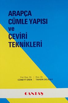 Arapça Cümle Yapısı ve Çeviri Teknikleri