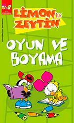 Limon ile Zeytin Oyun ve Boyama