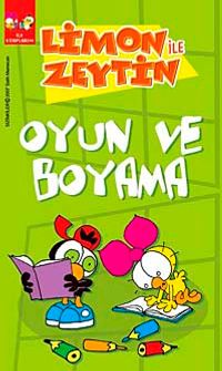 Limon ile Zeytin Oyun ve Boyama