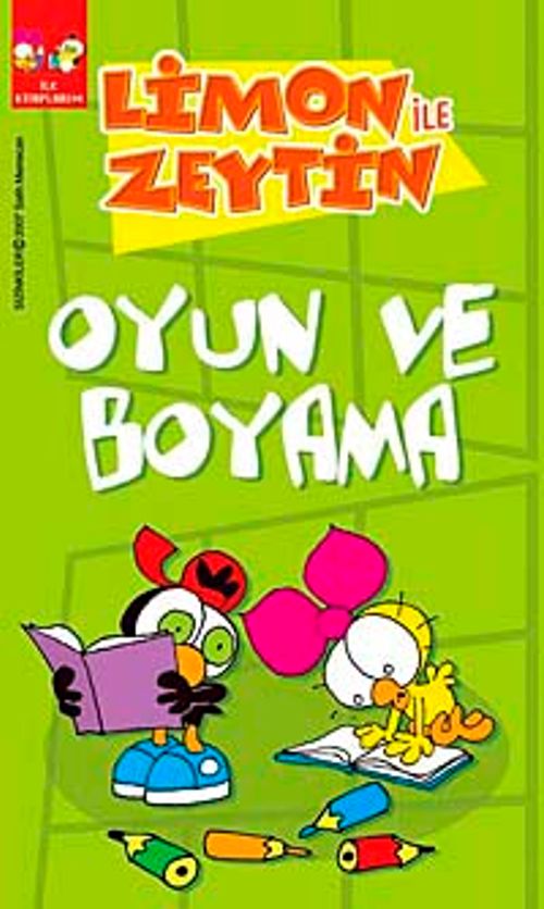 Limon ile Zeytin Oyun ve Boyama