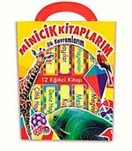 Minicik Kitaplarım (12 Kitap) & İlk Kavramlarım