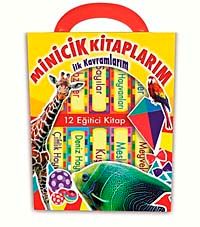 Minicik Kitaplarım (12 Kitap) & İlk Kavramlarım