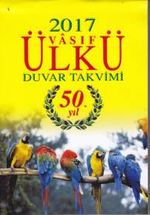 Ülkü Duvar Takvimi 2017