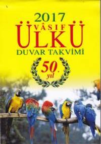 Ülkü Duvar Takvimi 2017