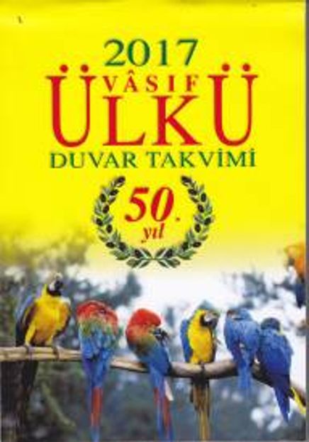 Ülkü Duvar Takvimi 2017
