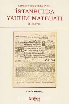 İstanbul'da Yahudi Matbuatı - Yasin Meral