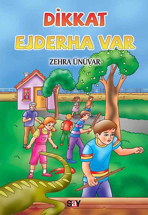 Dikkat Ejderha Var
