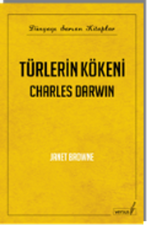 Türlerin Kökeni-Charles Darwin