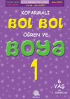 Koparmalı Bol Bol &Ouml;ğren ve Boya 1. Sınıf -1 (6 Yaş)