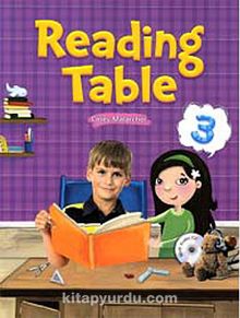 Reading Table 3 with Workbook + Audio CD