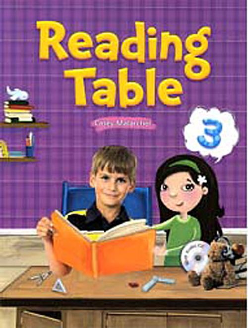Reading Table 3 with Workbook + Audio CD