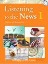Listening to the News 1 with Dictation Book +MP3 CD
