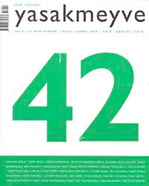 Yasakmeyve 42.Sayı Ocak-Şubat 2010