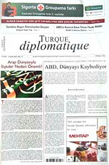 Turque Diplomatique 15 Ocak-15 Şubat 2010