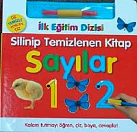 Silinip Temizlenen Kitap-Sayılar