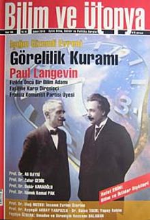 Bilim ve Ütopya Aylık Bilim, Kültür ve Politika Dergisi / Sayı:188