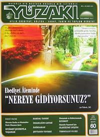 Yüzakı Aylık Edebiyat, Kültür, Sanat, Tarih ve Toplum Dergisi/Sayı:60 Şubat 2010