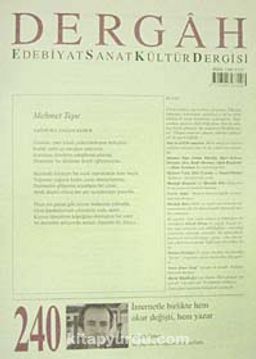 Dergah Edebiyat Sanat Kültür Dergisi Sayı:240 Şubat 2010