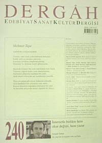 Dergah Edebiyat Sanat Kültür Dergisi Sayı:240 Şubat 2010