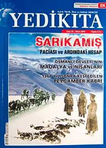 Yedikıta Aylık Tarih, İlim ve Kültür Dergisi Sayı:19 Mart 2010