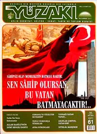 Yüzakı Aylık Edebiyat, Kültür, Sanat, Tarih ve Toplum Dergisi/Sayı:61 Mart 2010