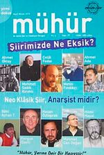 Mühür İki Aylık Şiir ve Edebiyat Dergisi Yıl:6 Sayı:29 Mart-Nisan 2010