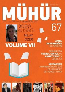 Mühür İki Aylık Şiir ve Edebiyat Dergisi Yıl:9 Sayı:67 Kasım-Aralık 2016